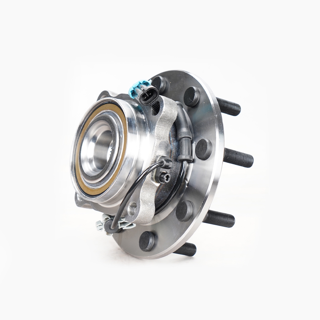 Hanhub 515099 Glavnica prednjih kotača i montaža ležaja kompatibilno s Chevy Silverado 3500 Sierra 3500 zamjenjuje SP580313 BR930783 15910969 8-lug