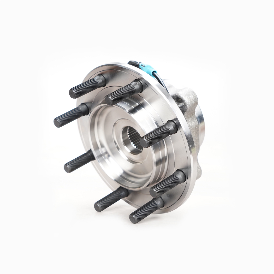 Hanhub 515099 Glavnica prednjih kotača i montaža ležaja kompatibilno s Chevy Silverado 3500 Sierra 3500 zamjenjuje SP580313 BR930783 15910969 8-lug