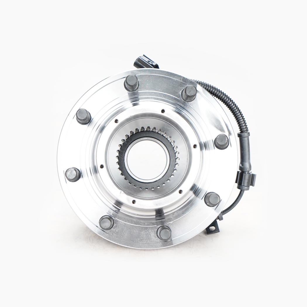 Hanhub 515082 Glavnica prednjih kotača i montaža ležaja kompatibilno s F-350 Super Duty zamjenjuje SP940201 BR930658 6C3Z1104CA 7C3Z1104C AC3Z1104B 8-lug