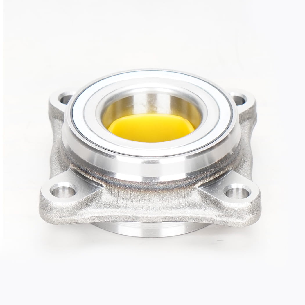 HanHub 515040 Hub prednjim kotačima i sklop ležaja kompatibilan s GX460 GX470 4Runner FJ Cruiser Tacoma zamjenjuje 54KWH01 DU5496-5 VKBA6906 713621240 R141118 2DUF054N-2GR 43570-2GR050-2GR050--2GR054N-2GR 43570-2GR. 90369-T0003 90366-T0061 FW194