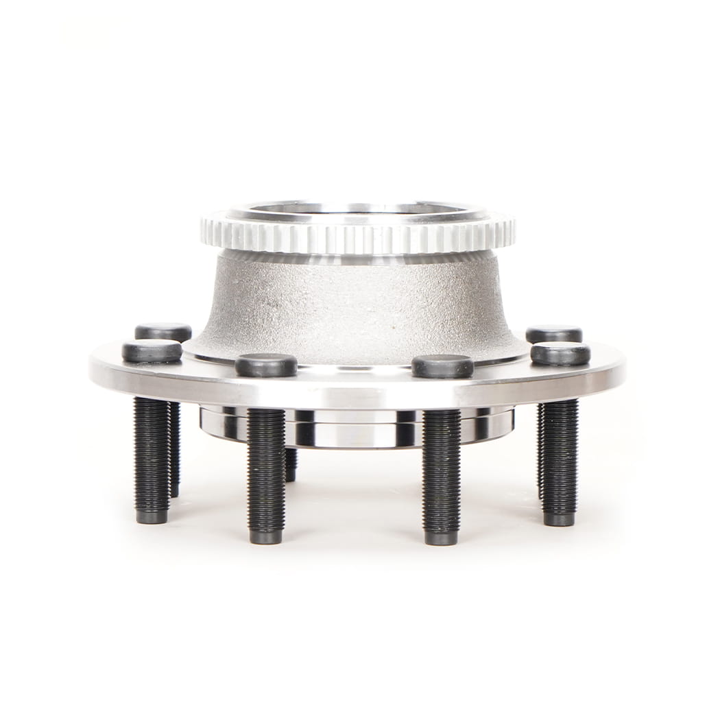 HanHub 515139 Glavnica prednjih kotača i sklop ležaja kompatibilno s RAM-om 2500 RAM 3500 zamjenjuje HA590000 BR930476 5015228AA 8-lug