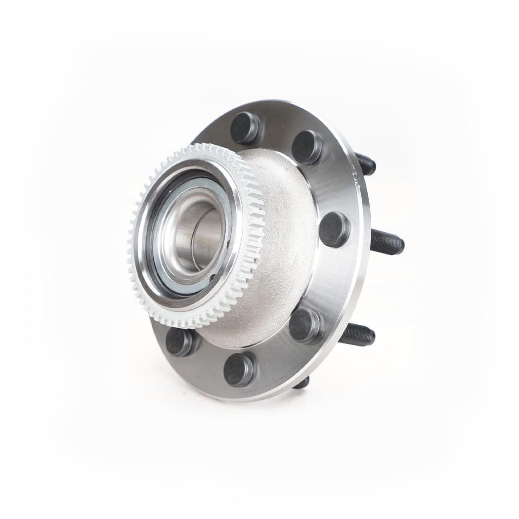 HanHub 515139 Glavnica prednjih kotača i sklop ležaja kompatibilno s RAM-om 2500 RAM 3500 zamjenjuje HA590000 BR930476 5015228AA 8-lug