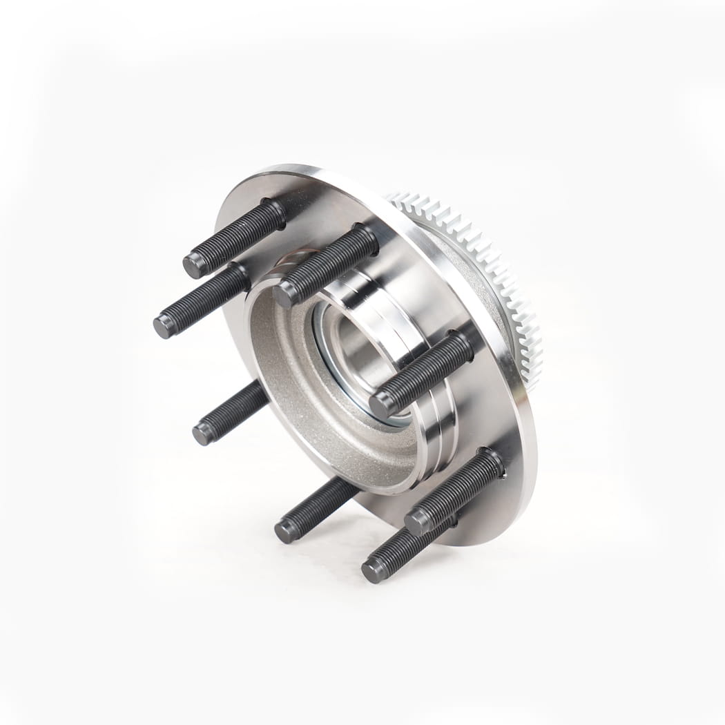 HanHub 515139 Glavnica prednjih kotača i sklop ležaja kompatibilno s RAM-om 2500 RAM 3500 zamjenjuje HA590000 BR930476 5015228AA 8-lug