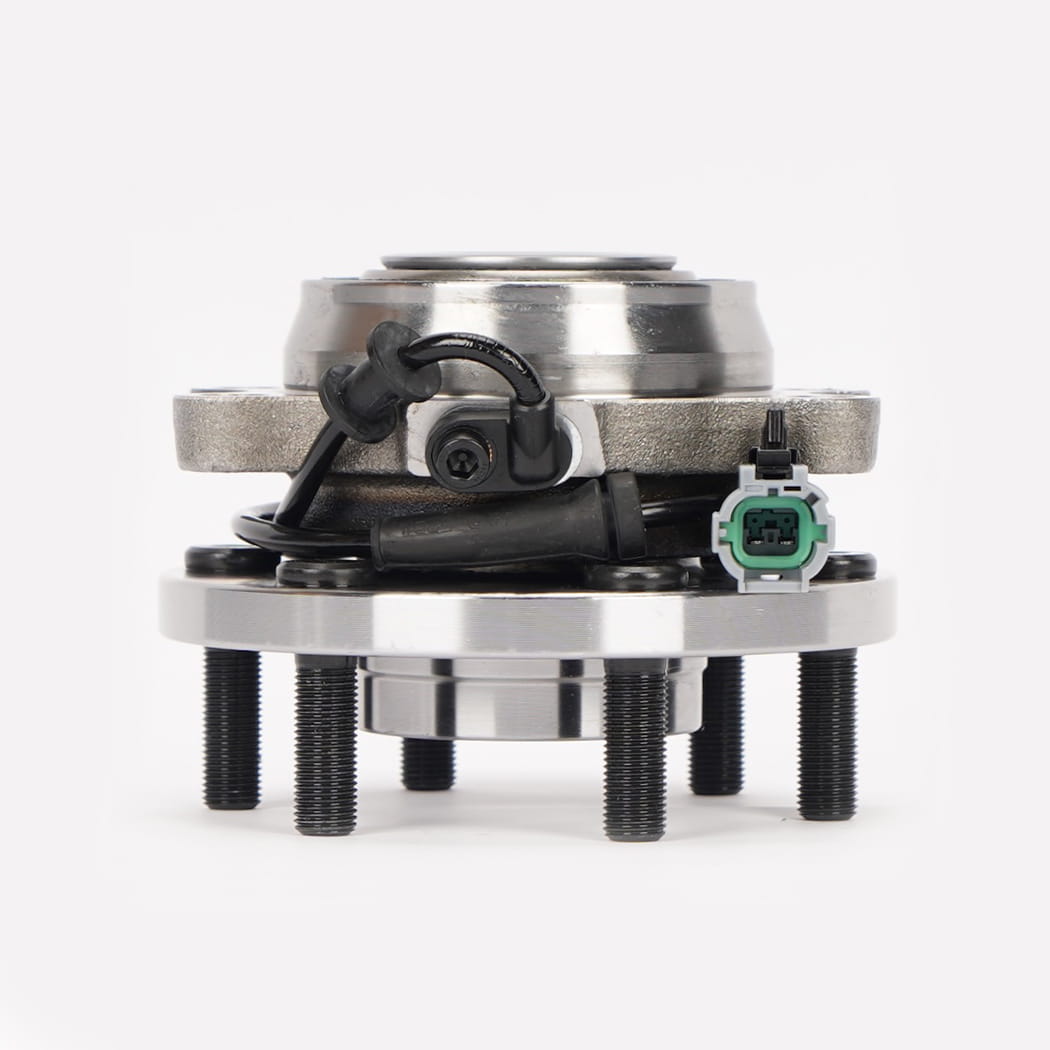 HanHub 515065 Hub prednjim kotačima i sklop ležaja kompatibilan s graničnim Pathfinder Xterra Ekvator zamjenjuje SP450701 BR930638 VKBA699 713613940 9329003 40202-EA300 40202-ZP90A 40202-4A 43-4AT01A