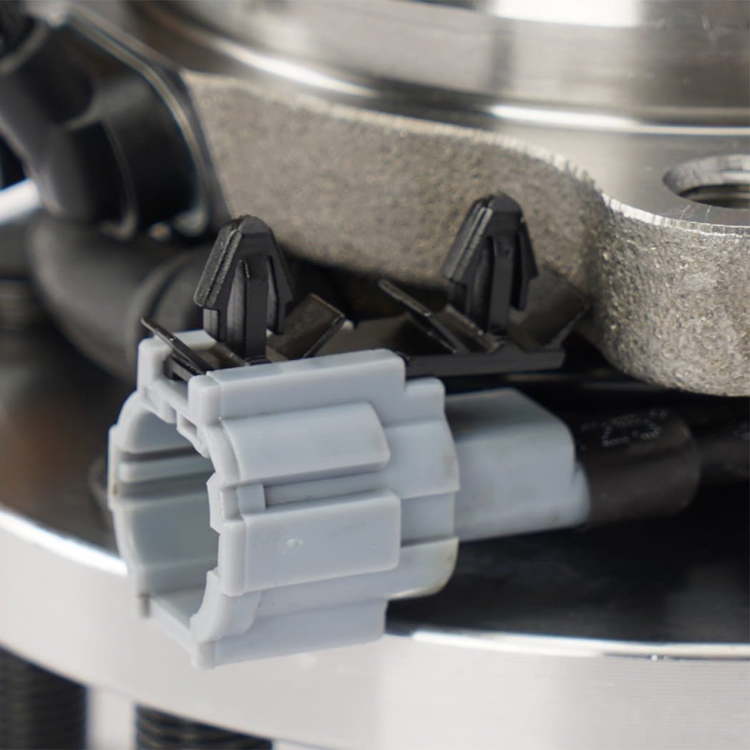 HanHub 515065 Hub prednjim kotačima i sklop ležaja kompatibilan s graničnim Pathfinder Xterra Ekvator zamjenjuje SP450701 BR930638 VKBA699 713613940 9329003 40202-EA300 40202-ZP90A 40202-4A 43-4AT01A