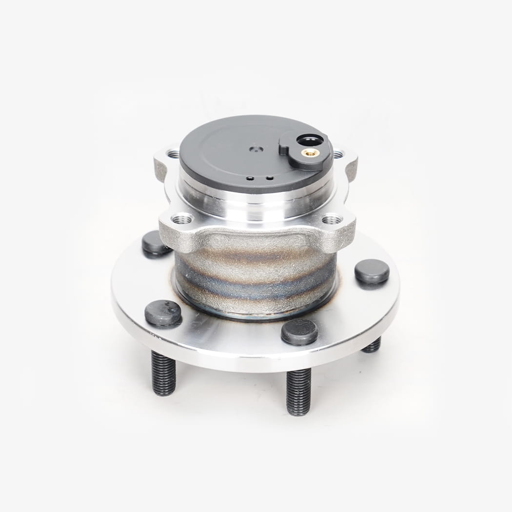 HanHub 512347 Hub na stražnjem kotačima i sklop ležaja kompatibilan s Mazdom 3 3 Sport 5 zamjenjuje HA590099 BR930681 VKBA6801 713615750 R17036 HUB040-T35 35x BBM2226151515x Bp4k2615xd 5-lug