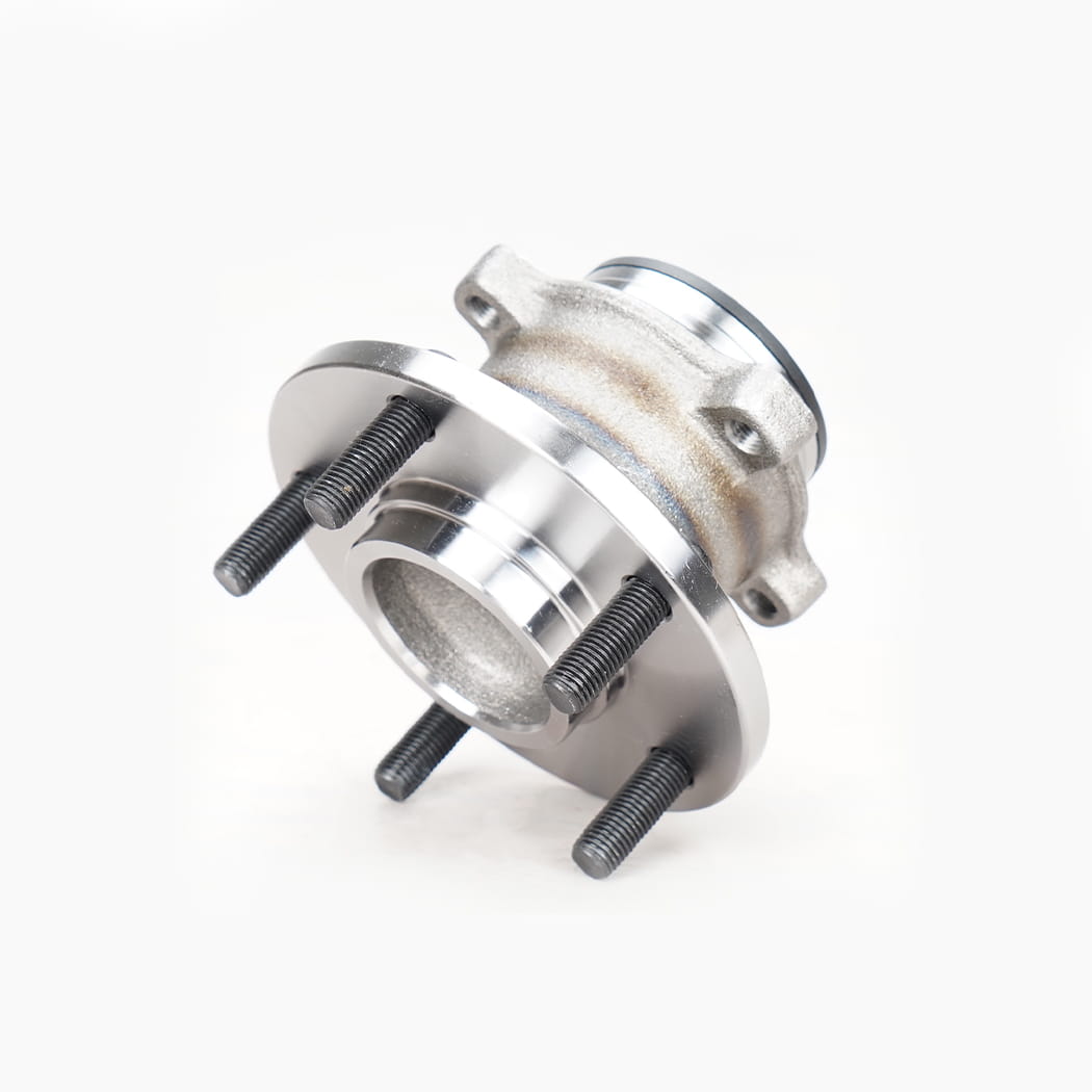 HanHub 512347 Hub na stražnjem kotačima i sklop ležaja kompatibilan s Mazdom 3 3 Sport 5 zamjenjuje HA590099 BR930681 VKBA6801 713615750 R17036 HUB040-T35 35x BBM2226151515x Bp4k2615xd 5-lug