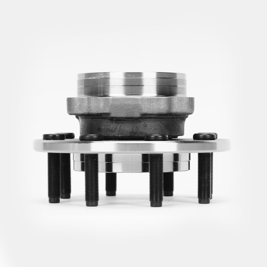 Hanhub 515062 Glavnica prednjih kotača i montaža ležaja kompatibilno s RAM-om 2500 Pickup, zamjenjuje HA590503 BR930503 5015456AA FW762 8-lug