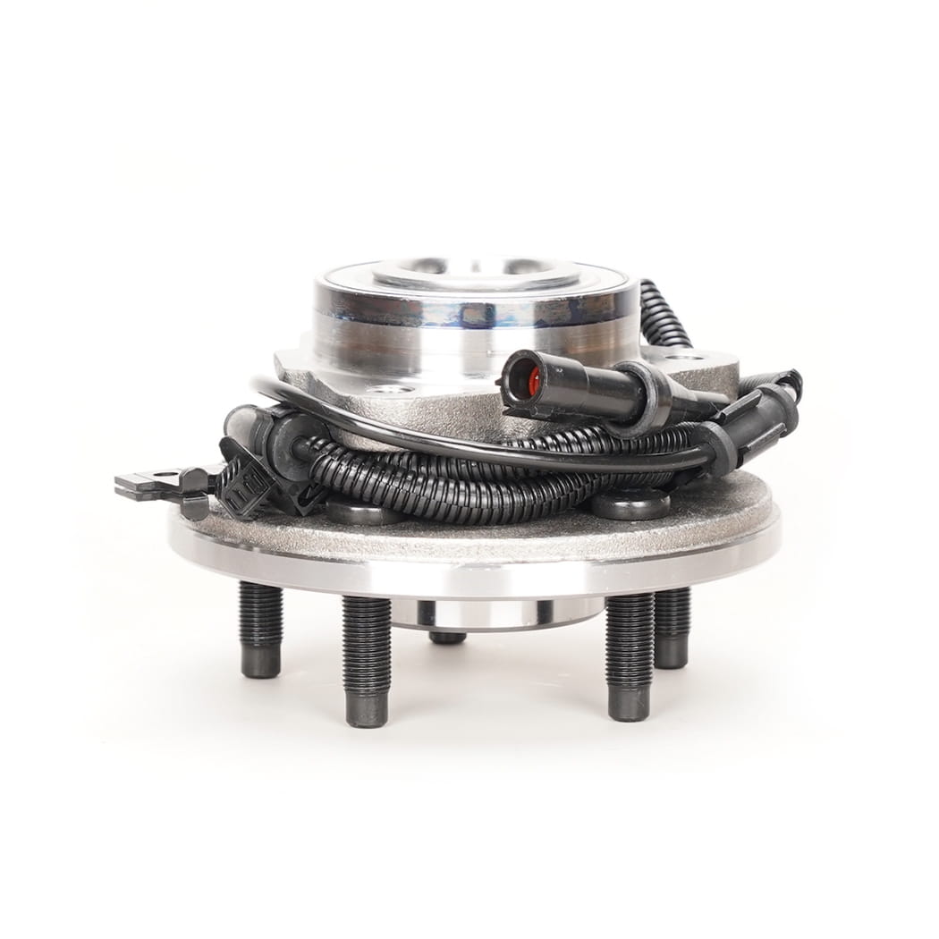 Hanhub 515078 Glavnica prednjih kotača i montaža ležaja kompatibilno s Explorer Explorer Sport Trac Mountaineer zamjenjuje HA590156 BR930741 7L241104AA 7L241104AB 7L24Z1104A 7L2Z1104A 5-LUG