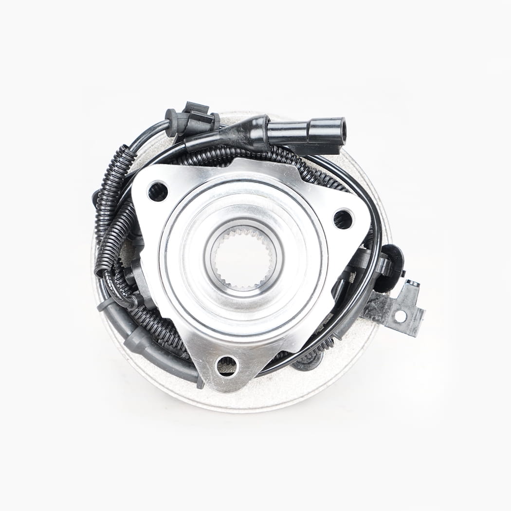 Hanhub 515078 Glavnica prednjih kotača i montaža ležaja kompatibilno s Explorer Explorer Sport Trac Mountaineer zamjenjuje HA590156 BR930741 7L241104AA 7L241104AB 7L24Z1104A 7L2Z1104A 5-LUG