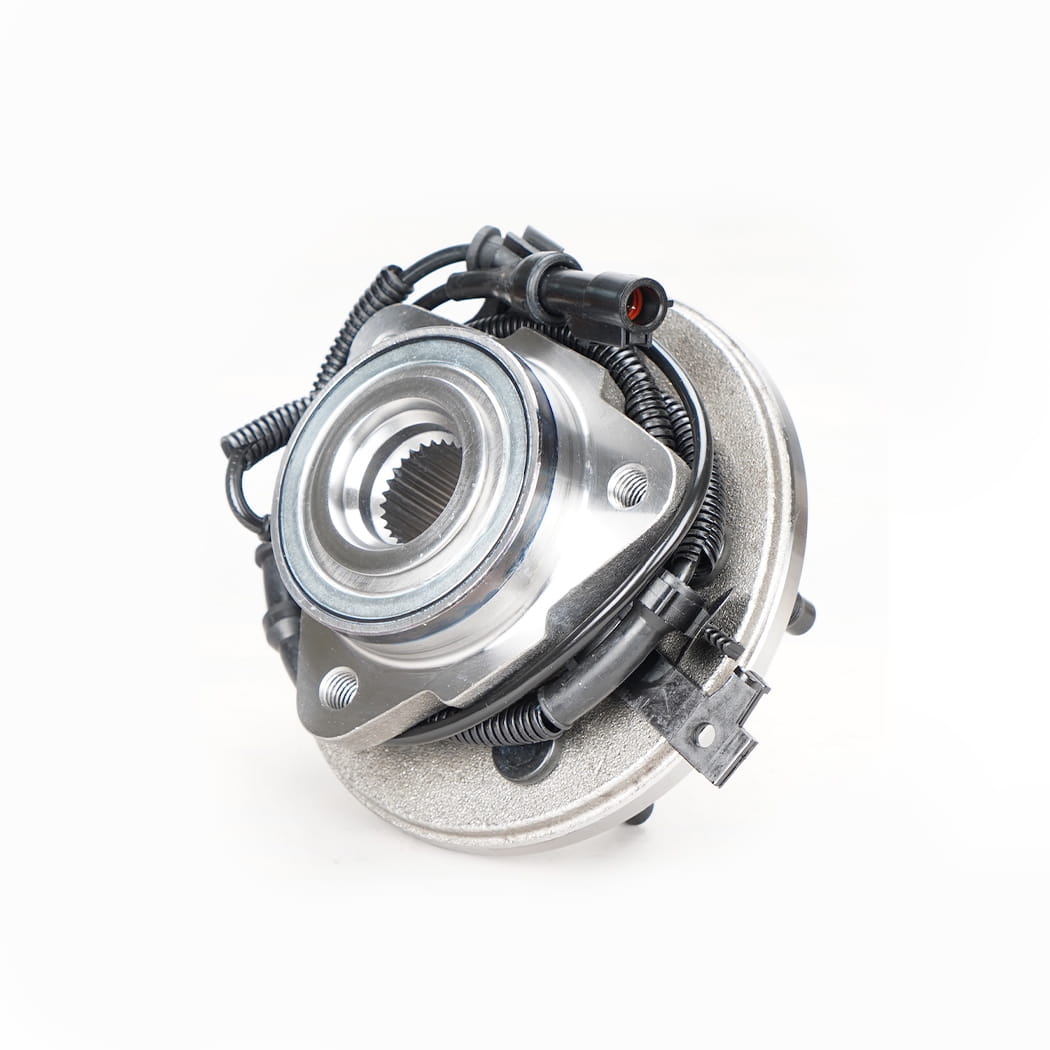 Hanhub 515078 Glavnica prednjih kotača i montaža ležaja kompatibilno s Explorer Explorer Sport Trac Mountaineer zamjenjuje HA590156 BR930741 7L241104AA 7L241104AB 7L24Z1104A 7L2Z1104A 5-LUG