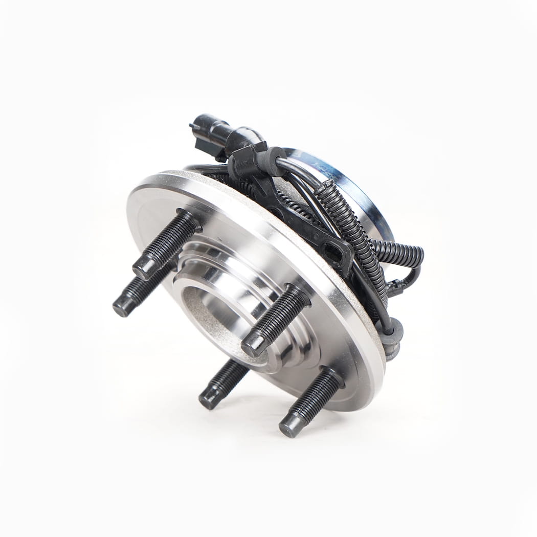 Hanhub 515078 Glavnica prednjih kotača i montaža ležaja kompatibilno s Explorer Explorer Sport Trac Mountaineer zamjenjuje HA590156 BR930741 7L241104AA 7L241104AB 7L24Z1104A 7L2Z1104A 5-LUG