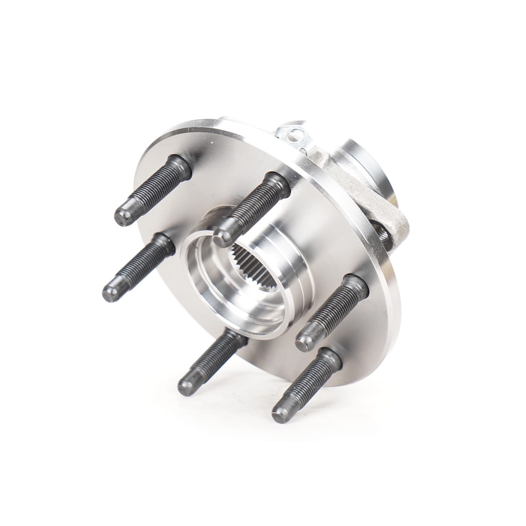 Hanhub 515091 Glavnica prednjeg lijevog kotača i montaža ležaja kompatibilno s Chevy Astro Safari zamjenjuje SP550310 BR930670 15058367 15112451 6-lug