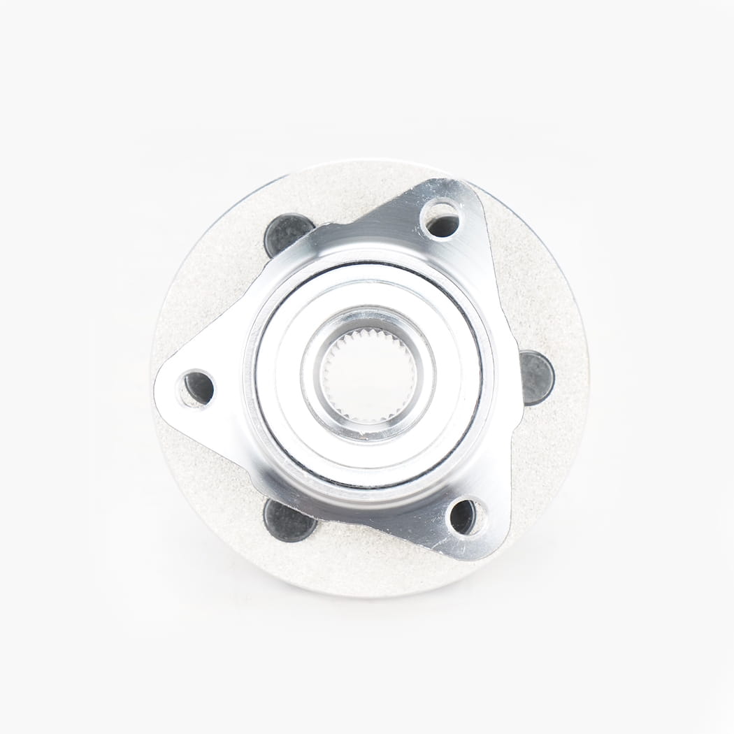 HanHub 515007 Hub prednjim kotačima i sklop ležaja kompatibilan s Dakota Durango zamjenjuje HA599361 BR930207 9331006 52069361AB 52069361AC FW707 6-LUGS