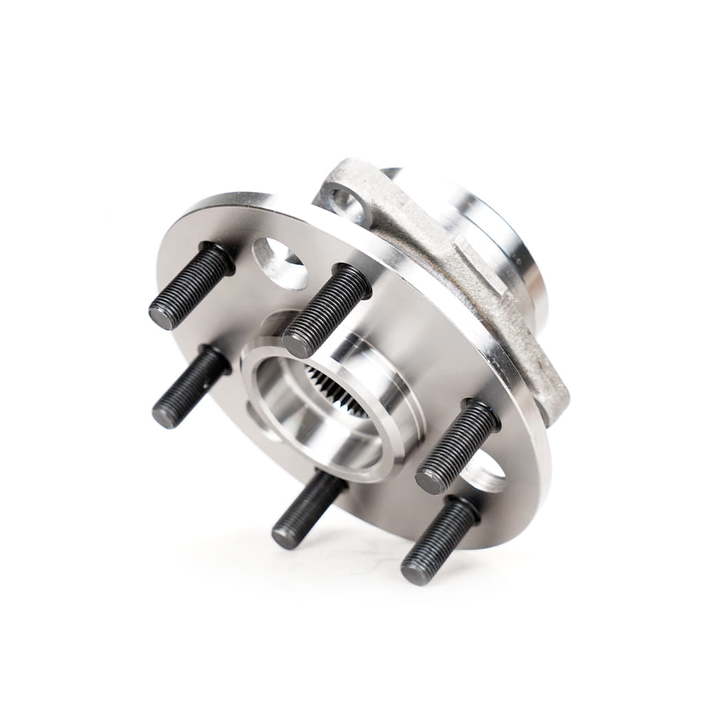 Hanhub 515002 Glavnica prednjih kotača i sklop ležaja kompatibilno s Chevy K1500 zamjenjuje BR930035 9333011 12541129 15564905 FW702 6-LUGS