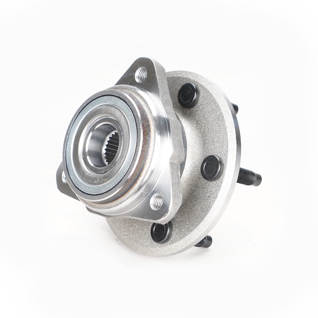 Hanhub 515014 Glavnica prednjih kotača i sklop ležaja kompatibilno s Rangerom B3000 B4000 zamjenjuje BR930344 9327034 YL541104BA YL5Z1104BA FW714 5-LUG 5