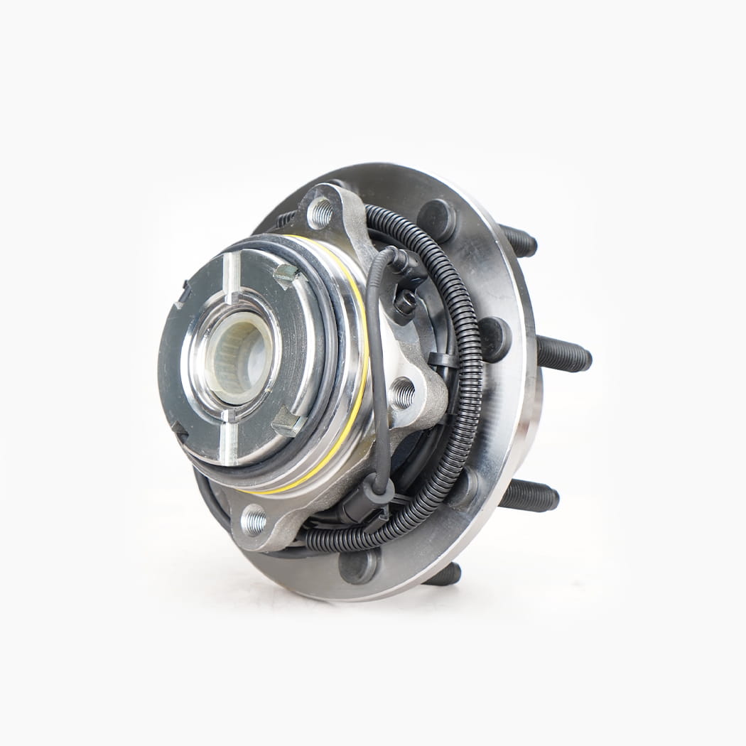 HanHub 515075 Hub prednjim kotačima i montaža ležaja kompatibilno s F-250 Super Duty F-350 Super Duty zamjenjuje SP580204 BR930426 F81A2B663BE F81Z1104BE FW775 8-LUG