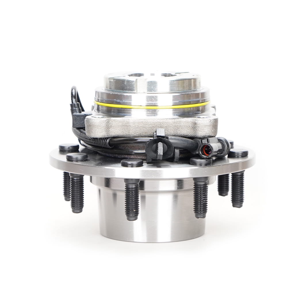 HanHub 515077 Hub prednjih kotača i montaža ležaja kompatibilno s F-250 Super Duty F-350 Super Duty F-450 Super Duty F-550 Super Duty zamjenjuje HA590425 BR930425 F81A2B663CE FW777 8-LUG