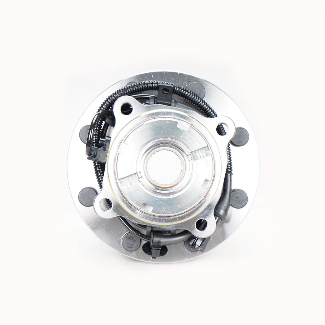HanHub 515077 Hub prednjih kotača i montaža ležaja kompatibilno s F-250 Super Duty F-350 Super Duty F-450 Super Duty F-550 Super Duty zamjenjuje HA590425 BR930425 F81A2B663CE FW777 8-LUG