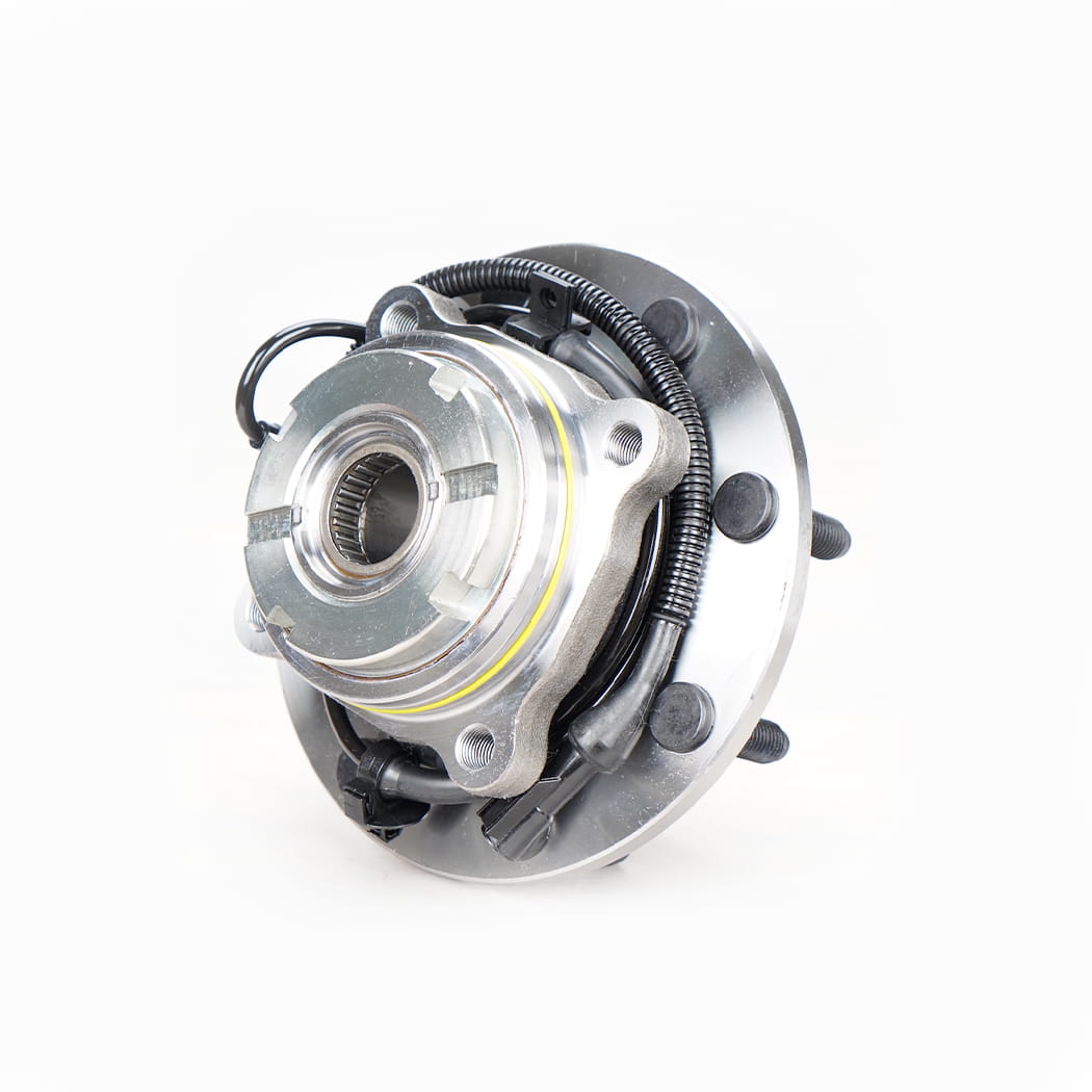 HanHub 515077 Hub prednjih kotača i montaža ležaja kompatibilno s F-250 Super Duty F-350 Super Duty F-450 Super Duty F-550 Super Duty zamjenjuje HA590425 BR930425 F81A2B663CE FW777 8-LUG