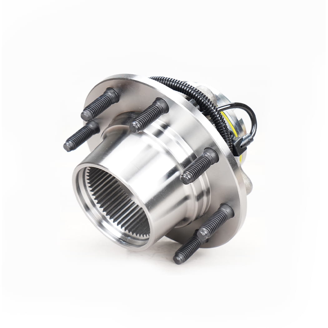 HanHub 515077 Hub prednjih kotača i montaža ležaja kompatibilno s F-250 Super Duty F-350 Super Duty F-450 Super Duty F-550 Super Duty zamjenjuje HA590425 BR930425 F81A2B663CE FW777 8-LUG