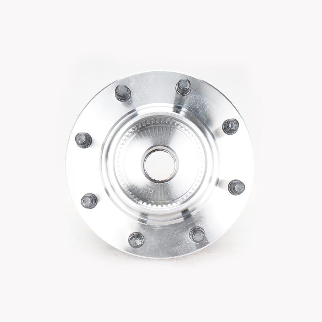 HanHub 515077 Hub prednjih kotača i montaža ležaja kompatibilno s F-250 Super Duty F-350 Super Duty F-450 Super Duty F-550 Super Duty zamjenjuje HA590425 BR930425 F81A2B663CE FW777 8-LUG