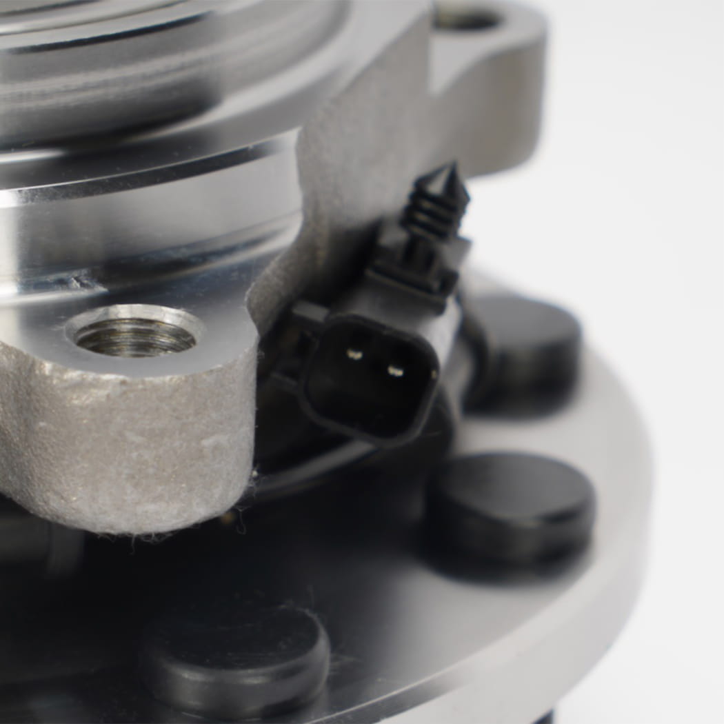 Hanhub 51510102 Glavnica prednjeg kotača i sklop ležaja kompatibilno s RAM-om 4500 RAM 5500 zamjenjuje HA590273 BR930508 BTD5038AA 15178882 10-LUG