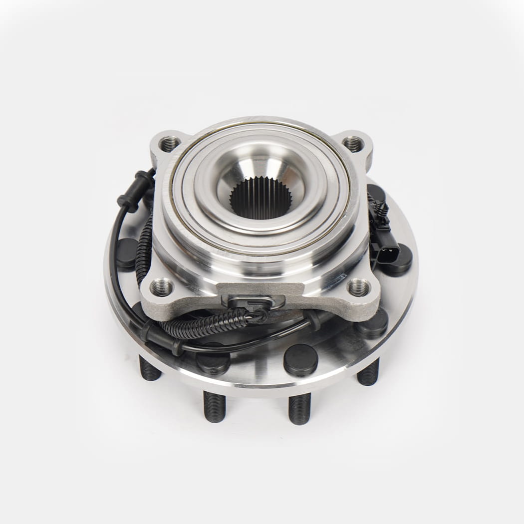 Hanhub 51510102 Glavnica prednjeg kotača i sklop ležaja kompatibilno s RAM-om 4500 RAM 5500 zamjenjuje HA590273 BR930508 BTD5038AA 15178882 10-LUG