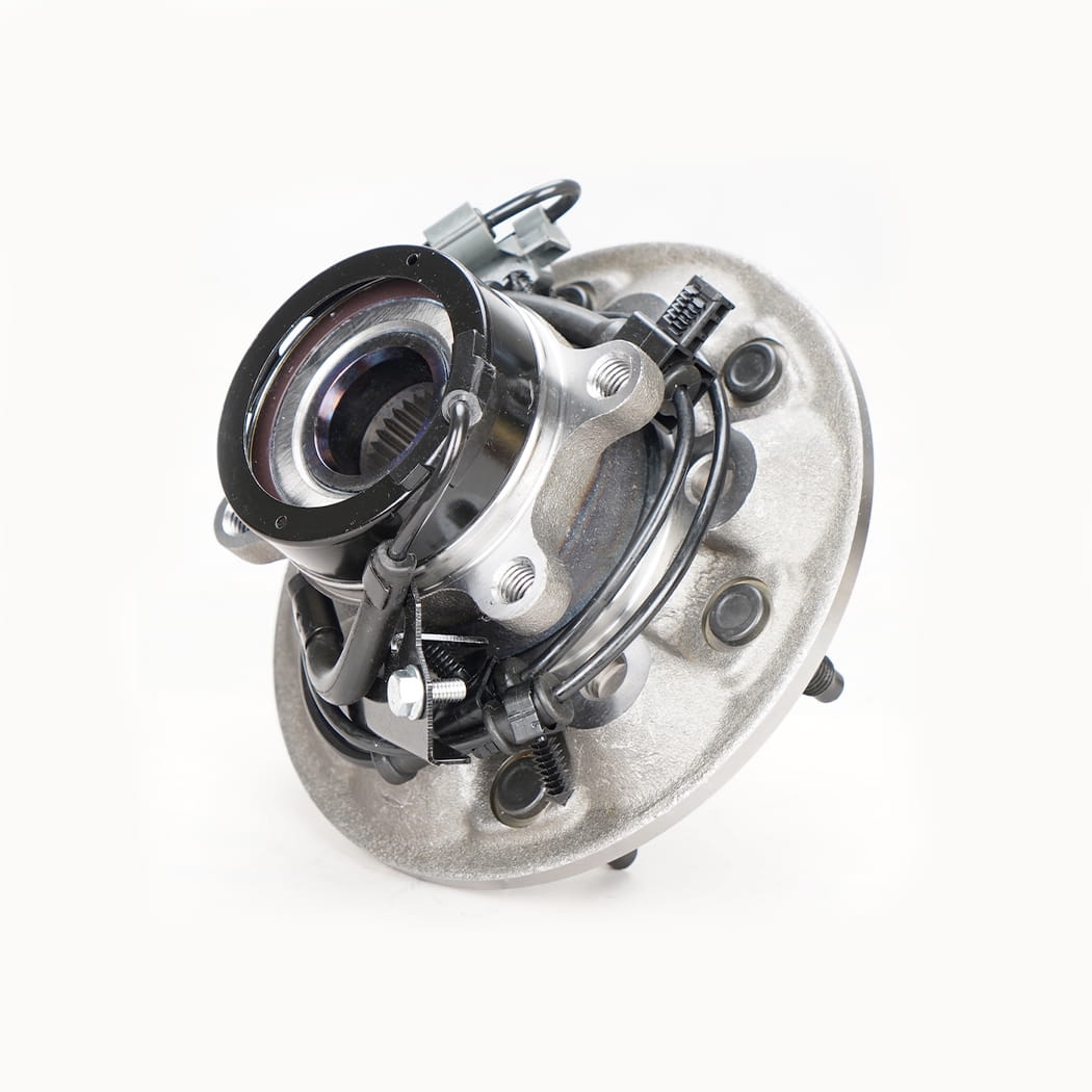 HanHub 515111 Hub prednjih kotača i sklop ležaja kompatibilan s Chevy Colorado Canyon I-350 I-370 zamjenjuje HA590023 15100274 81510-02740 FW7111 6-LUG