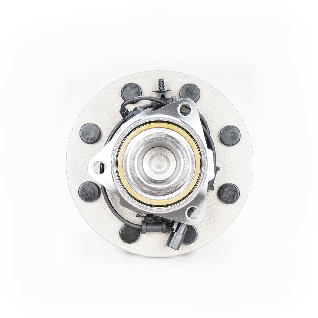 Hanhub 515114 Hub prednjim kotačima i sklop ležaja kompatibilan s RAM-om 2500 Pickup RAM 3500 Pickup zamjenjuje 52010206ad SP550104 52010206A