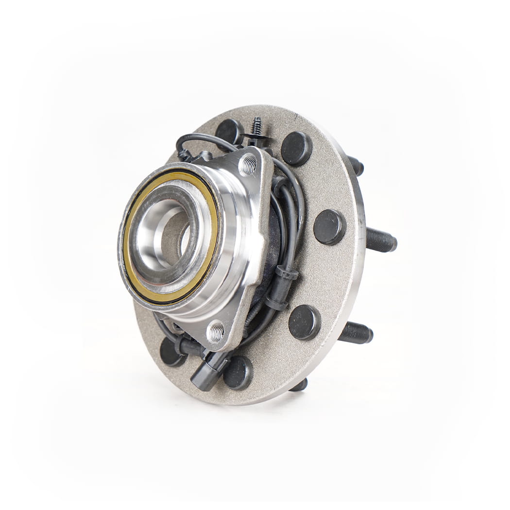 Hanhub 515114 Hub prednjim kotačima i sklop ležaja kompatibilan s RAM-om 2500 Pickup RAM 3500 Pickup zamjenjuje 52010206ad SP550104 52010206A