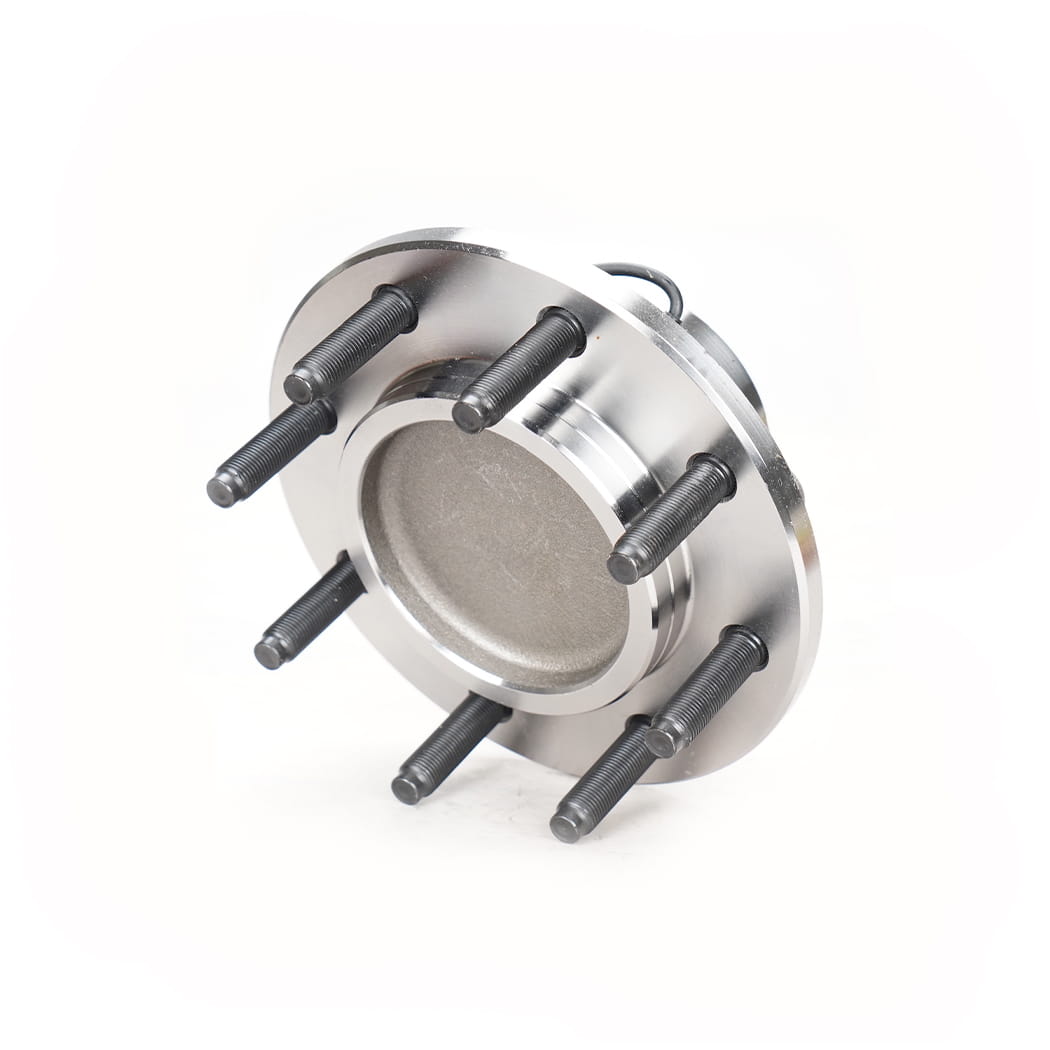 Hanhub 515114 Hub prednjim kotačima i sklop ležaja kompatibilan s RAM-om 2500 Pickup RAM 3500 Pickup zamjenjuje 52010206ad SP550104 52010206A