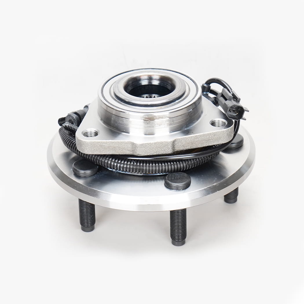 HanHub 515126 Glavnica prednjih kotača i sklop ležaja kompatibilno s RAM-om 1500 Pickup zamjenjuje HA590354 BR930808 52070323AI 52070323AJ 68024245AA 5-LUG