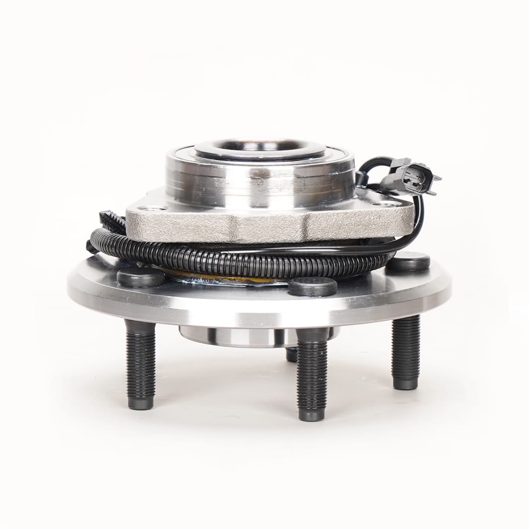 HanHub 515126 Glavnica prednjih kotača i sklop ležaja kompatibilno s RAM-om 1500 Pickup zamjenjuje HA590354 BR930808 52070323AI 52070323AJ 68024245AA 5-LUG