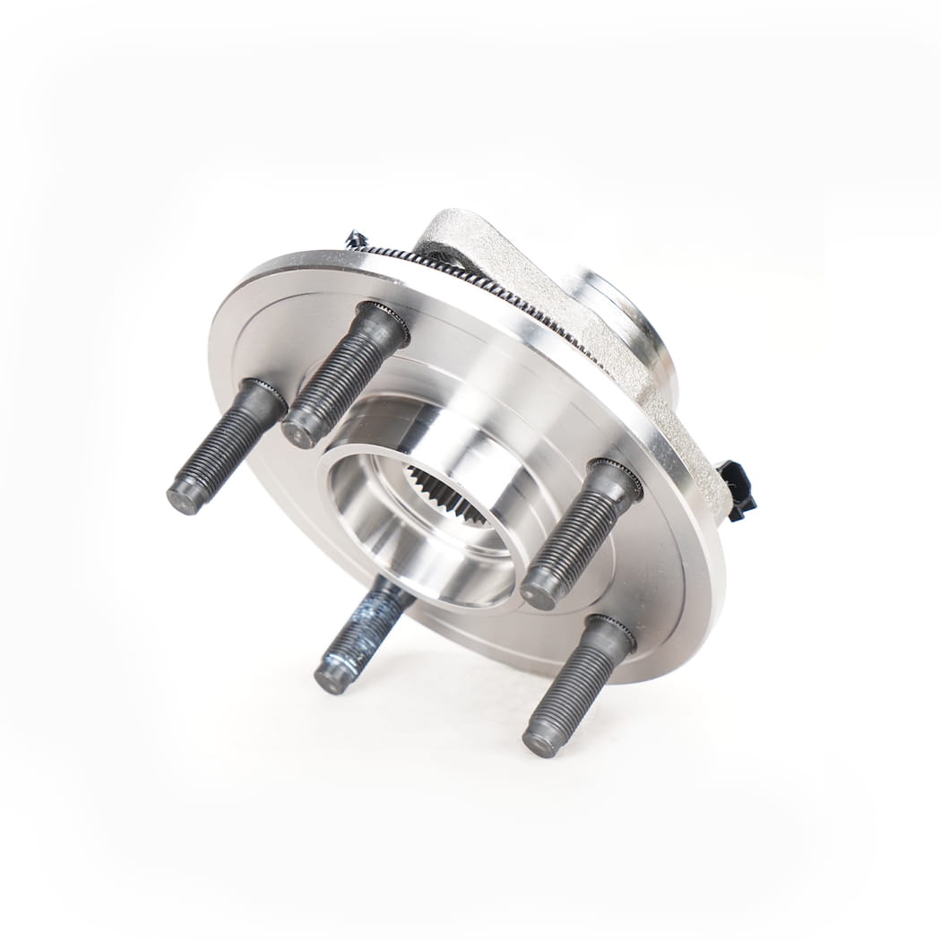 HanHub 515126 Glavnica prednjih kotača i sklop ležaja kompatibilno s RAM-om 1500 Pickup zamjenjuje HA590354 BR930808 52070323AI 52070323AJ 68024245AA 5-LUG