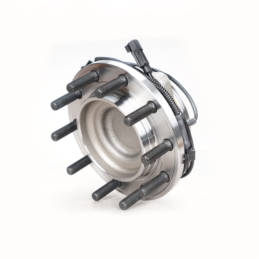 Hanhub 515146 Hub prednjim kotačima i sklop ležaja kompatibilan s Chevy Silverado 2500 HD Silverado 3500 HD Sierra 2500 HD Sierra 3500 HD zamjenjuje FW423 22762440 25807419 20873257 BR930827 SP6303010303