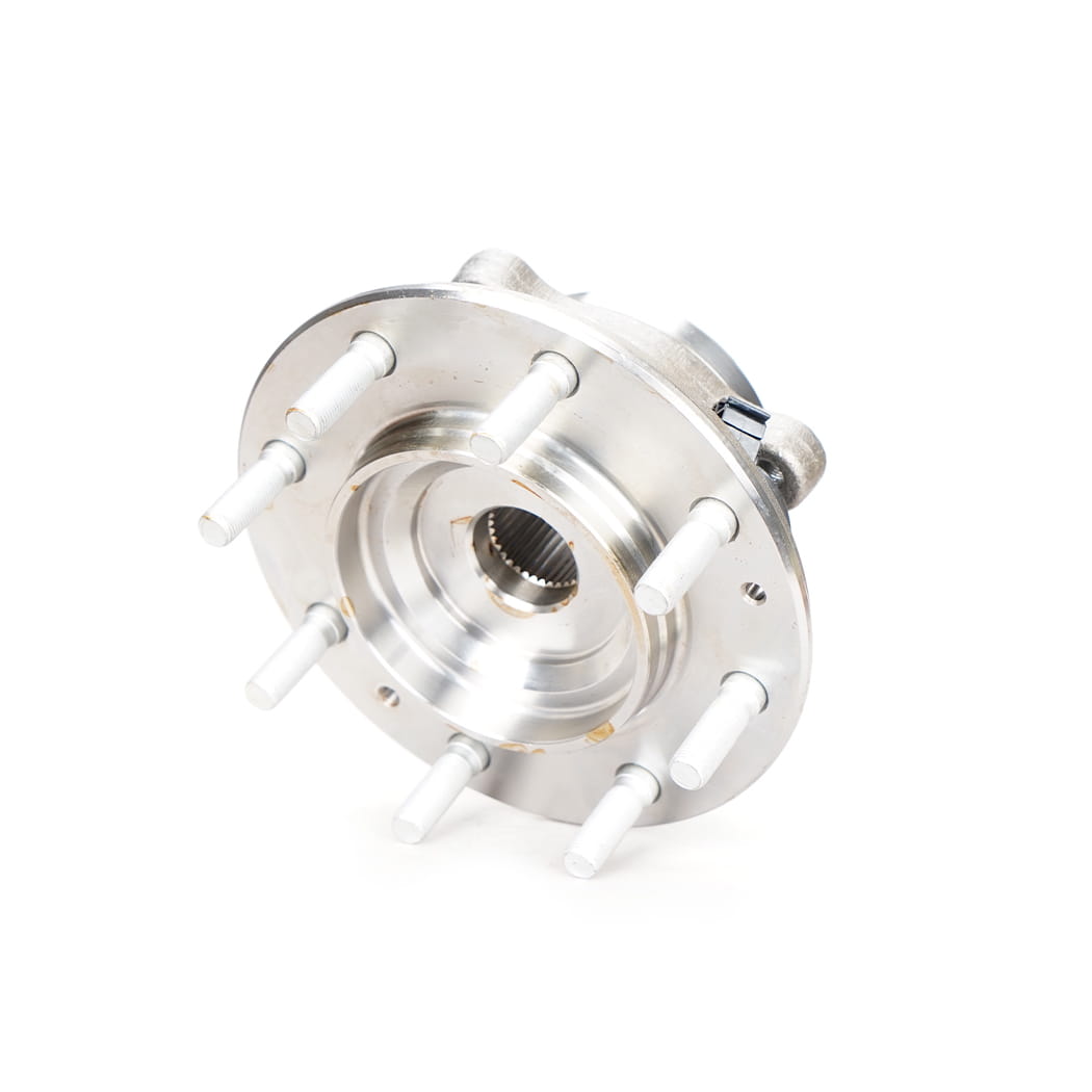 Hanhub 515144 Hub prednjih kotača i sklop ležaja kompatibilan s Chevy Silverado 3500 HD Sierra 3500 HD zamjenjuje 25807422 FWB1133 BR930826 SP620302 23203924 8-LUG